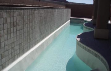 White Plaster - Peak Pool Plastering